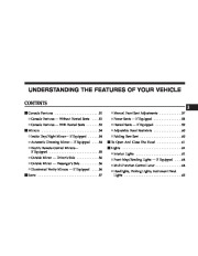 2006 Chrysler Sebring Sedan Owners Manual, 2006 page 49