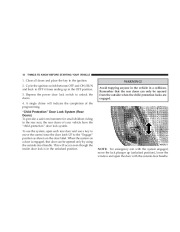 2004 Chrysler Sebring Sedan Owners Manual, 2004 page 18