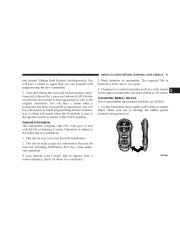 2004 Chrysler Sebring Sedan Owners Manual, 2004 page 21