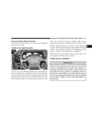 2004 Chrysler Sebring Sedan Owners Manual, 2004 page 23