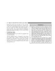 2004 Chrysler Sebring Sedan Owners Manual, 2004 page 26