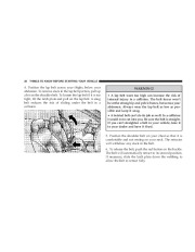 2004 Chrysler Sebring Sedan Owners Manual, 2004 page 28