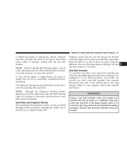 2004 Chrysler Sebring Sedan Owners Manual, 2004 page 31