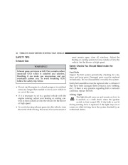 2004 Chrysler Sebring Sedan Owners Manual, 2004 page 48