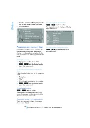 2009 BMW 3-Series 328i 335i XDrive E92 E93 Owners Manual, 2009 page 22