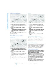 2009 BMW 3-Series 328i 335i XDrive E92 E93 Owners Manual, 2009 page 38