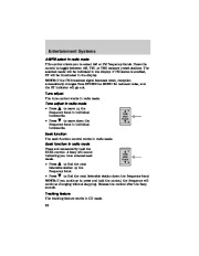 2003 Ford Escort Owners Manual, 2003 page 20