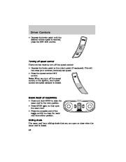 2003 Ford Escort Owners Manual, 2003 page 48