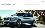 2011 BMW 3 Series 316i 318i 320i 325i 330i 335i E90 E91 E92 E93 XDrive Catalog, 2011 page 3