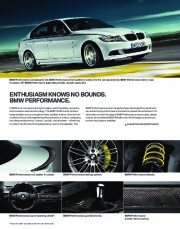 2011 BMW 3 Series 316i 318i 320i 325i 330i 335i E90 E91 E92 E93 XDrive Catalog, 2011 page 44