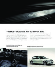 2011 BMW 3 Series 316i 318i 320i 325i 330i 335i E90 E91 E92 E93 XDrive Catalog, 2011 page 45