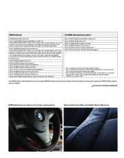 2011 BMW 3 Series 316i 318i 320i 325i 330i 335i E90 E91 E92 E93 XDrive Catalog, 2011 page 47