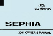 2001 Kia Sephia Owners Manual page 1