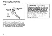 2001 Kia Sephia Owners Manual, 2001 page 11