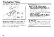 2001 Kia Sephia Owners Manual, 2001 page 17