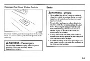 2001 Kia Sephia Owners Manual, 2001 page 18