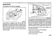 2001 Kia Sephia Owners Manual, 2001 page 24