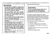 2001 Kia Sephia Owners Manual, 2001 page 26