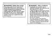 2001 Kia Sephia Owners Manual, 2001 page 28