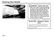 2001 Kia Sephia Owners Manual, 2001 page 29