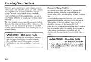 2001 Kia Sephia Owners Manual, 2001 page 31