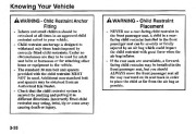 2001 Kia Sephia Owners Manual, 2001 page 35