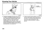 2001 Kia Sephia Owners Manual, 2001 page 39