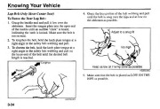 2001 Kia Sephia Owners Manual, 2001 page 43