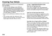 2001 Kia Sephia Owners Manual, 2001 page 45