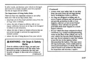 2001 Kia Sephia Owners Manual, 2001 page 46