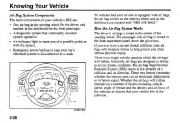 2001 Kia Sephia Owners Manual, 2001 page 47