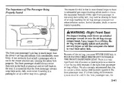 2001 Kia Sephia Owners Manual, 2001 page 50