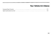 2001 Kia Sephia Owners Manual, 2001 page 7