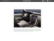 Land Rover Range Rover Catalogue Brochure, 2013 page 15