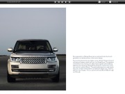 Land Rover Range Rover Catalogue Brochure, 2013 page 3