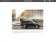 Land Rover Range Rover Catalogue Brochure, 2013 page 32
