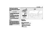 2000 Saab 9-3 Owners Manual, 2000 page 43