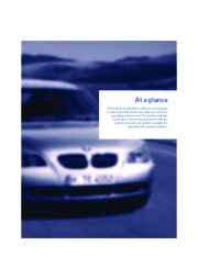 2007 BMW 5 Series 528i 528xi 535i 535xi 550i E60 Owners Manual, 2007 page 11