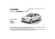 2007 Hyundai Azera Owners Manual, 2007 page 3