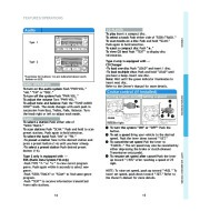 2005 Toyota Matrix Quick Reference Guide, 2005 page 10
