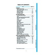 2005 Toyota Matrix Quick Reference Guide, 2005 page 3