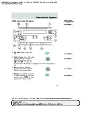2007 Mazda B Series B 2300 B 4000 Owners Manual, 2007 page 21