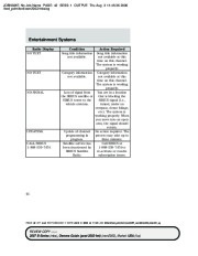 2007 Mazda B Series B 2300 B 4000 Owners Manual, 2007 page 42