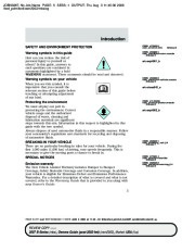 2007 Mazda B Series B 2300 B 4000 Owners Manual, 2007 page 5