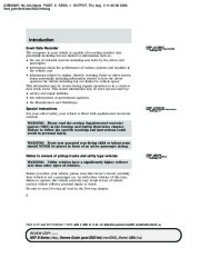 2007 Mazda B Series B 2300 B 4000 Owners Manual, 2007 page 6