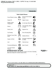 2007 Mazda B Series B 2300 B 4000 Owners Manual, 2007 page 9