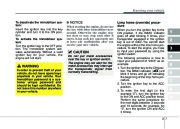 2010 Kia Sportage Owners Manual, 2010 page 16