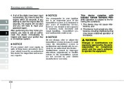 2010 Kia Sportage Owners Manual, 2010 page 17