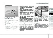 2010 Kia Sportage Owners Manual, 2010 page 18