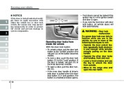 2010 Kia Sportage Owners Manual, 2010 page 19